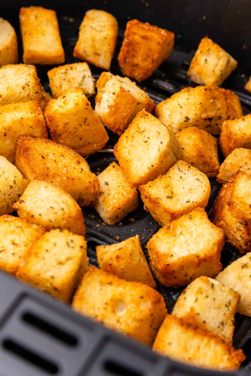 Air Fryer Croutons | Everyday Family Cooking