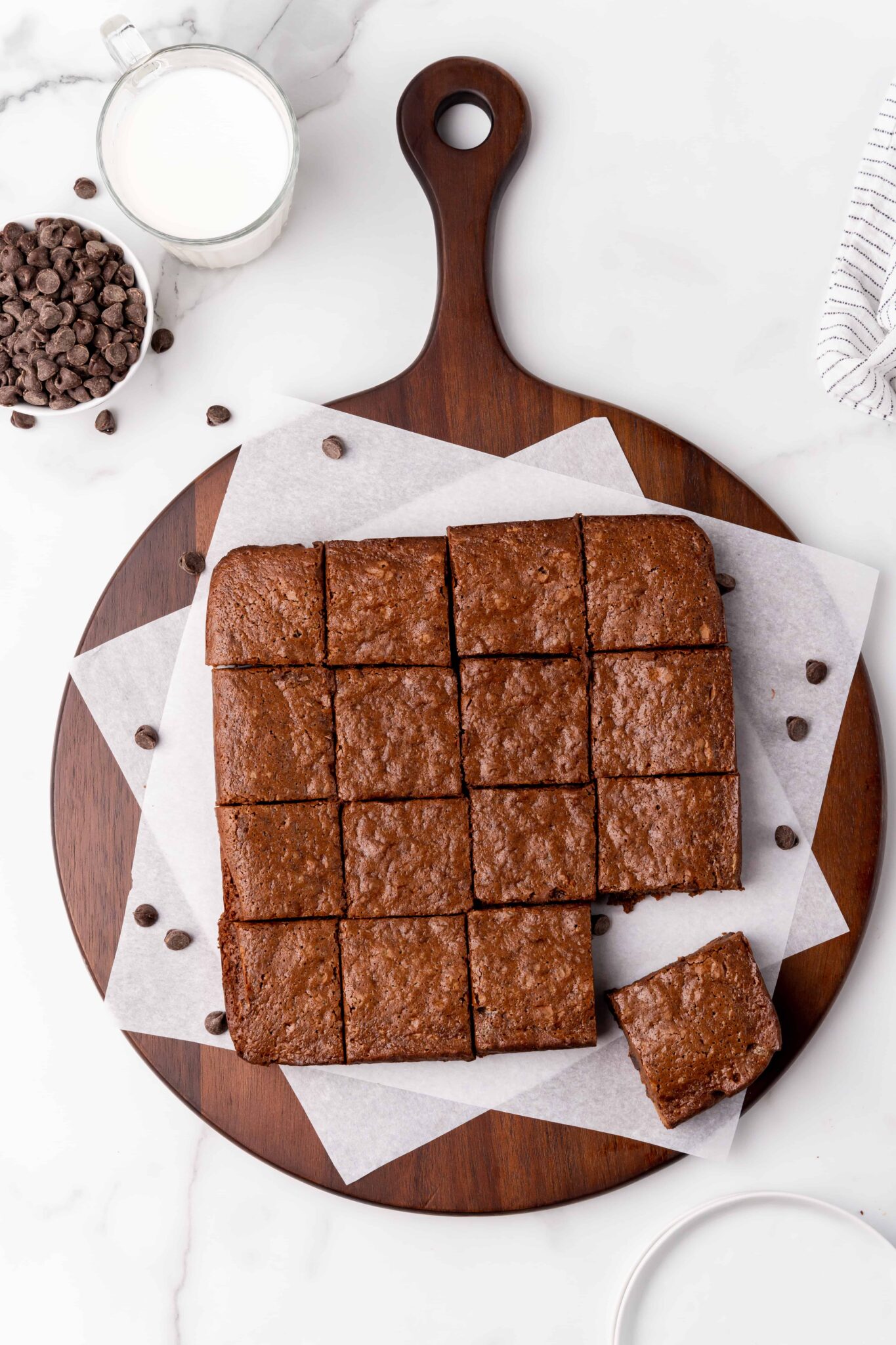 Condensed Milk Brownies Everyday Family Cooking