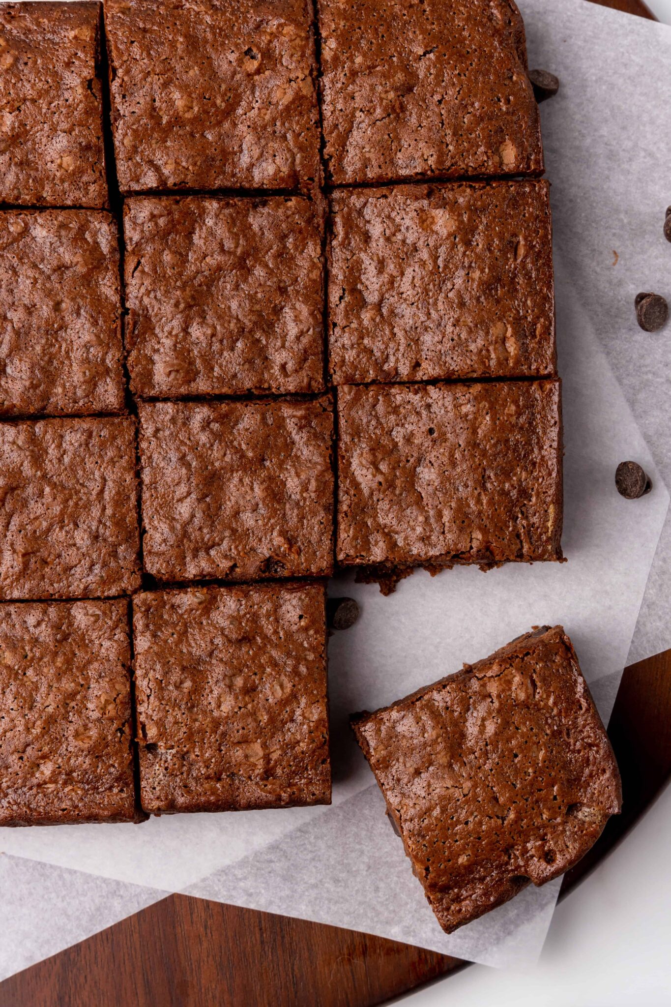 Condensed Milk Brownies | Everyday Family Cooking