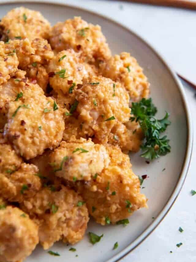 Air Fryer Bang Bang Shrimp Recipe