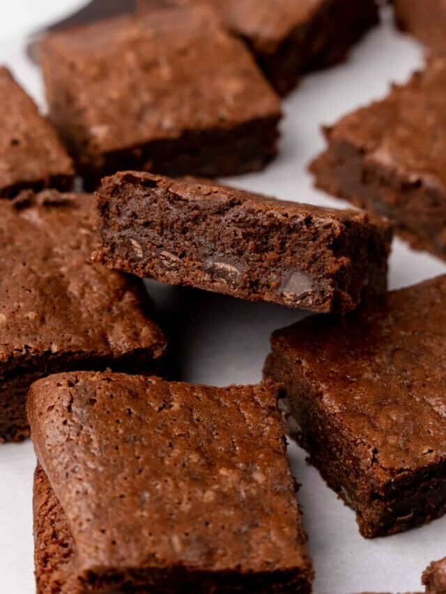 The BEST Condensed Milk Brownies