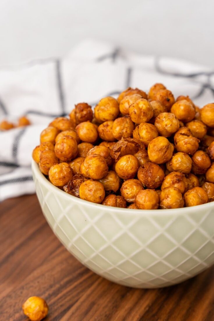 Air Fryer Chickpeas 