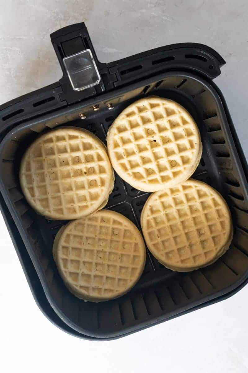 Frozen Waffles in the Air Fryer Everyday Family Cooking