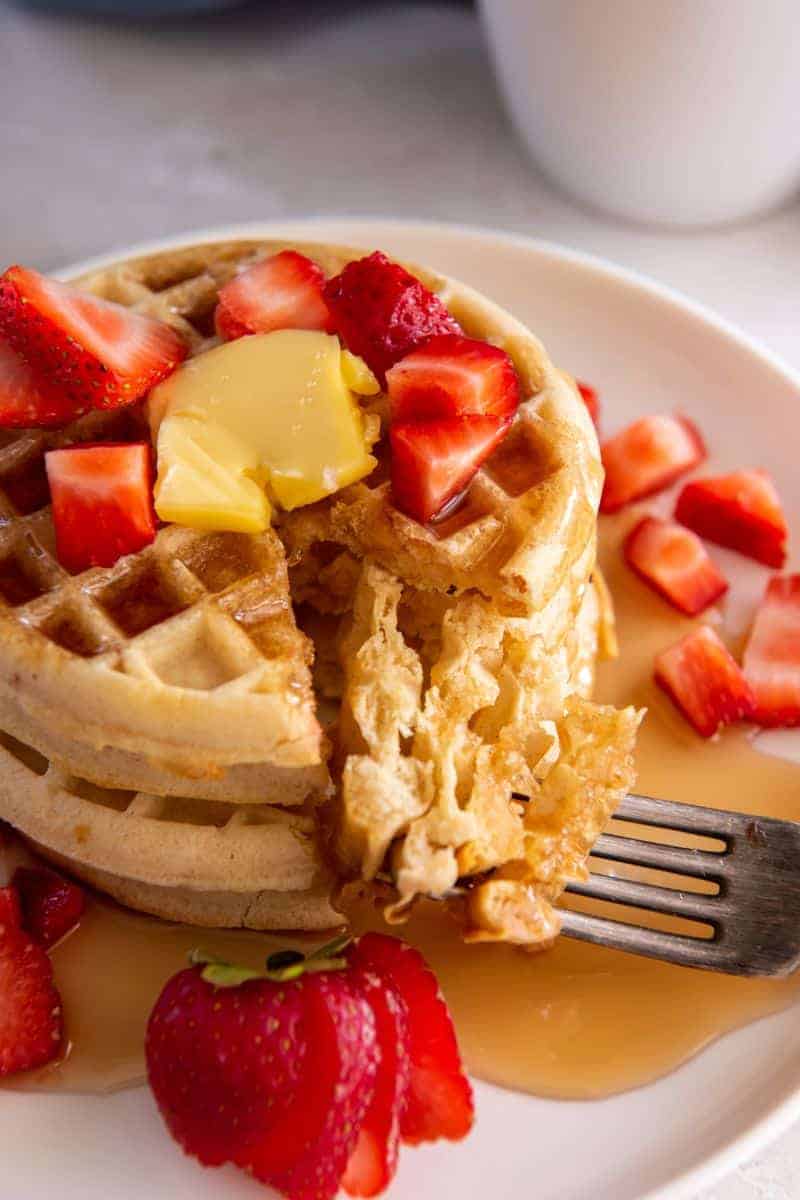 Frozen Waffles in the Air Fryer Everyday Family Cooking