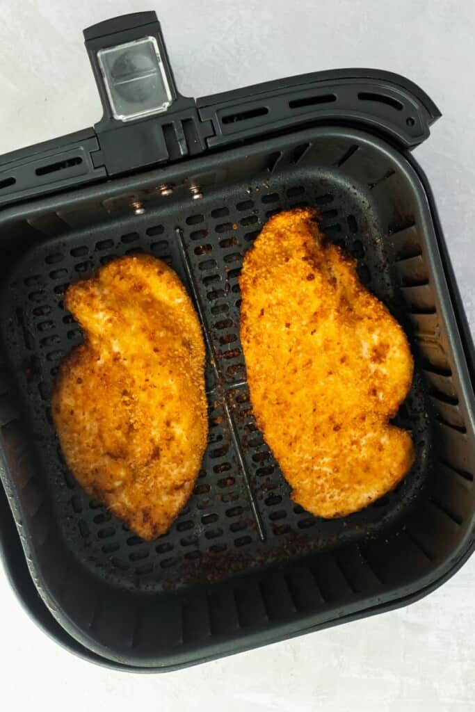 Shake and Bake Chicken In The Air Fryer