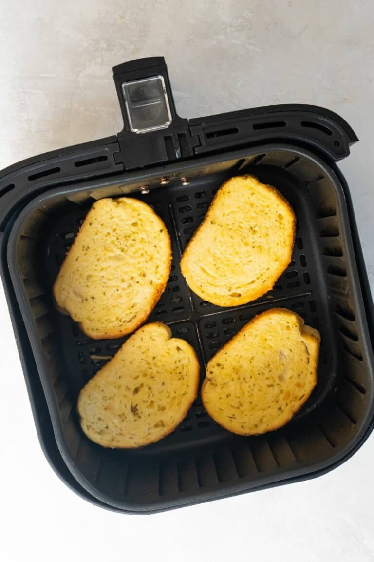 Texas Toast in the Air Fryer | Everyday Family Cooking