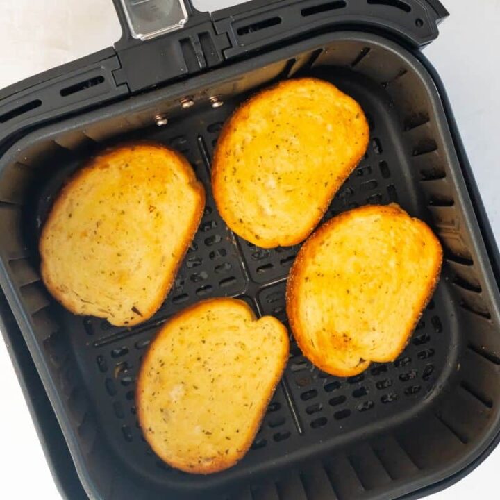 Texas Toast in the Air Fryer | Everyday Family Cooking