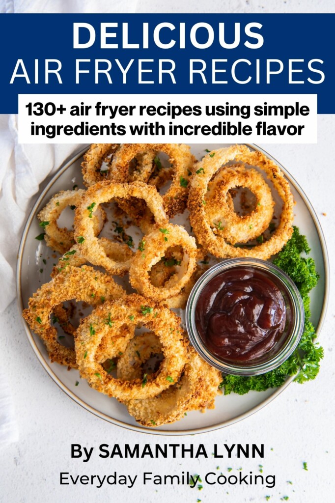 Air Fryer Cookbook: The Simple Guide with Best Air Fryer Recipes