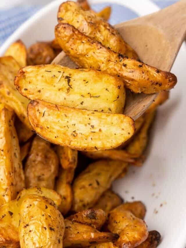 Best-Ever Air Fryer Fingerling Potatoes