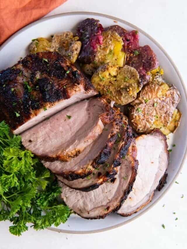 Amazing Air Fryer Pork Roast