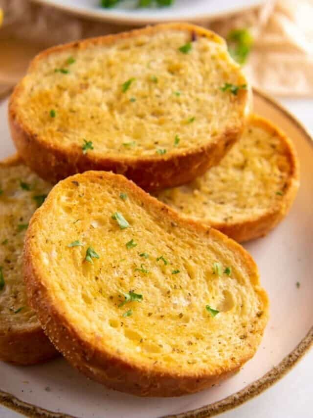 Frozen Texas Toast in the Air Fryer – Quick and Easy Recipe