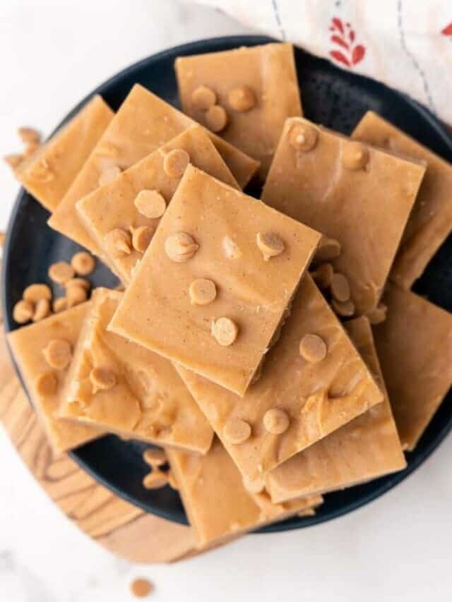 No Bake Peanut Butter Fudge Recipe