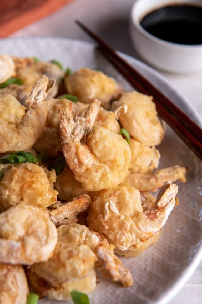 Air Fryer Shrimp Tempura Everyday Family Cooking