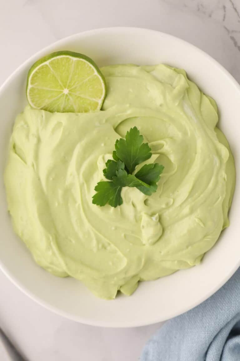 Avocado Crema | Everyday Family Cooking