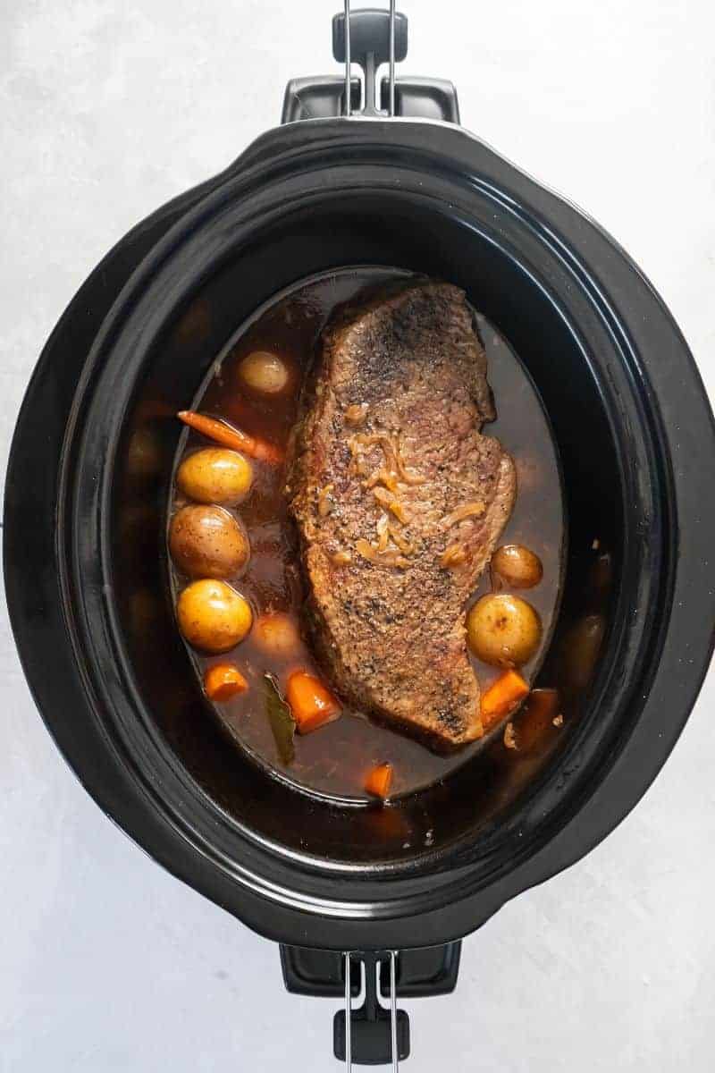 Slow Cooker London Broil Everyday Family Cooking