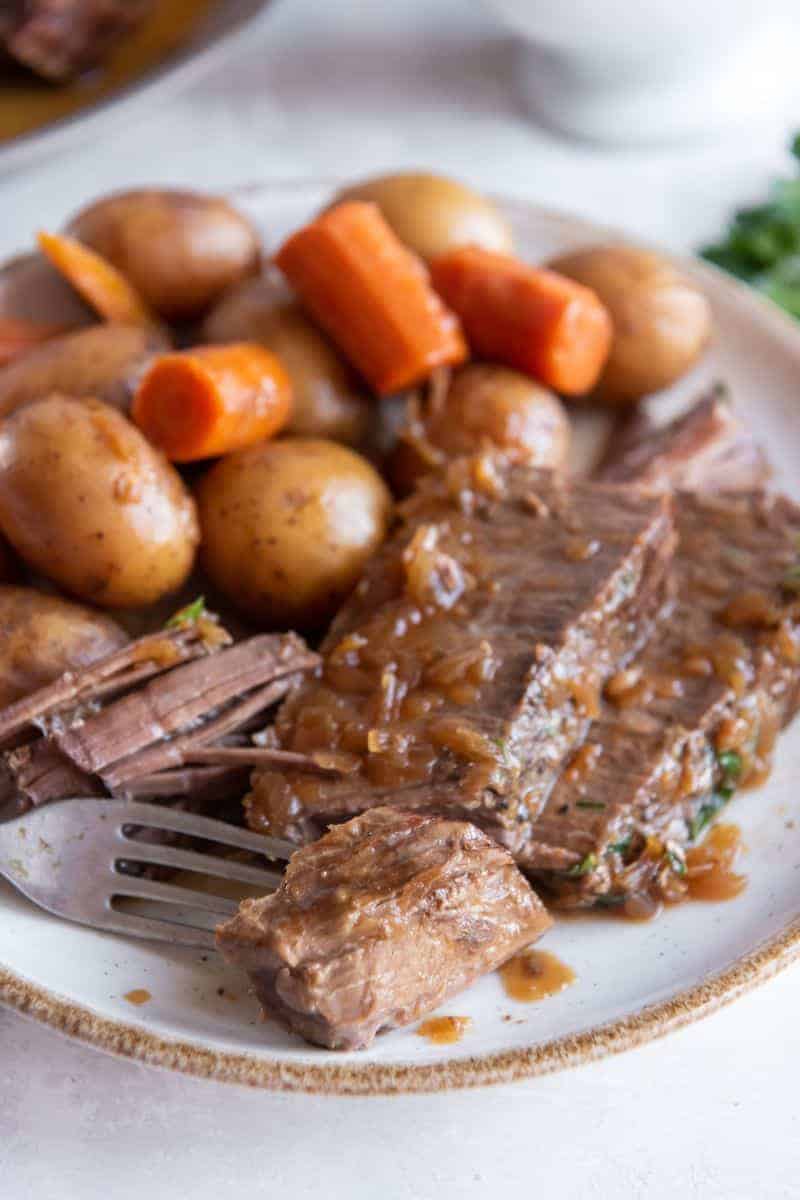 Slow Cooker London Broil Everyday Family Cooking