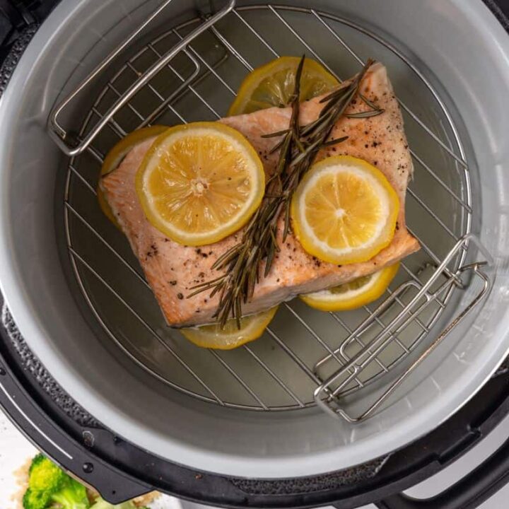 salmon in ninja foodi pressure cooker