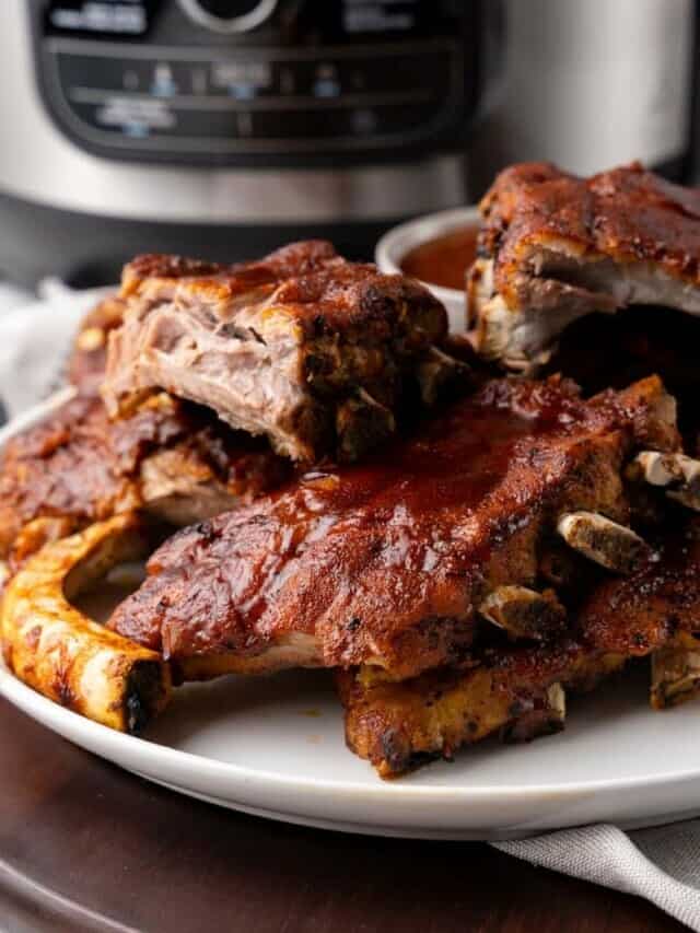 Simple Ninja Foodi Ribs