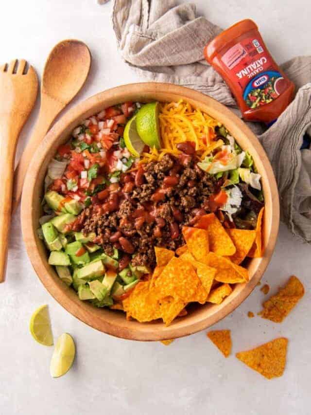 Easy Taco Salad Recipe!