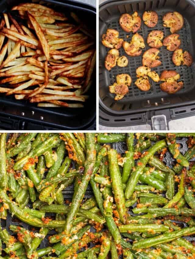 50+ Best Air Fryer Vegetable Recipes!