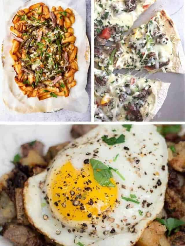 25 Delicious Leftover Steak Recipes