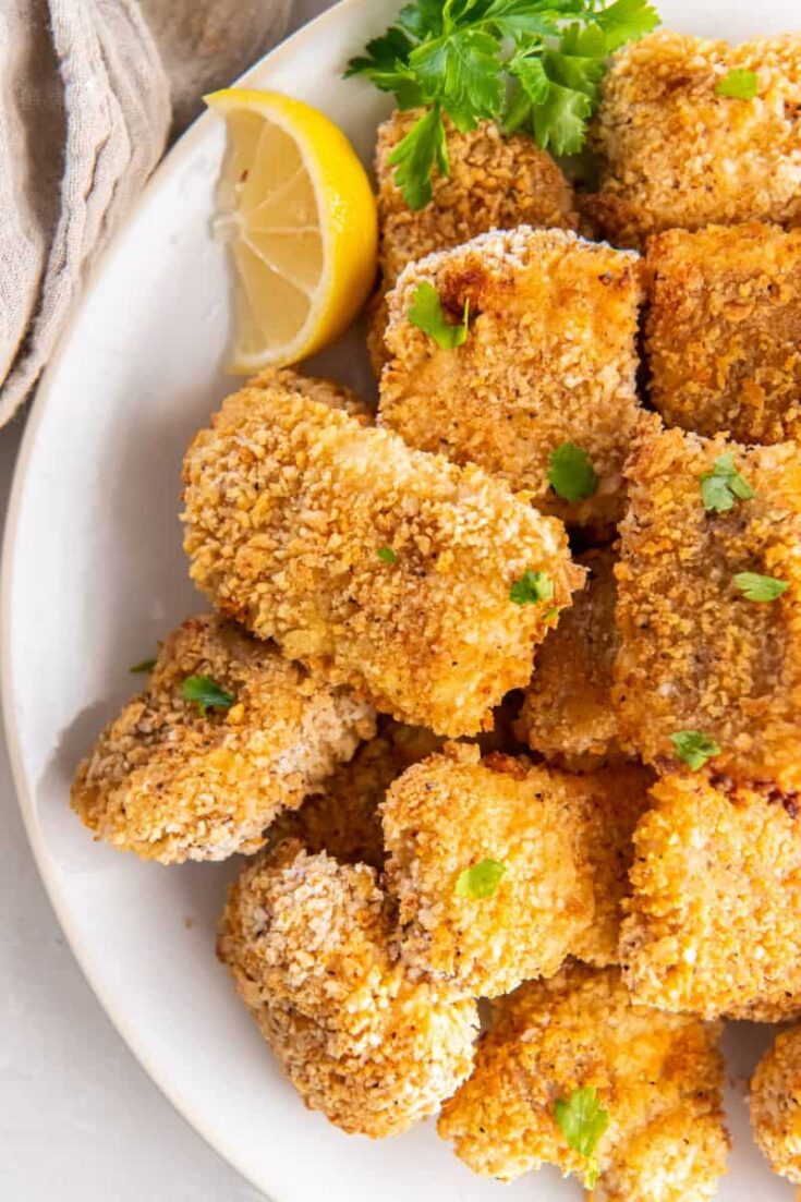 Air Fryer Catfish Nuggets | Everyday Family Cooking