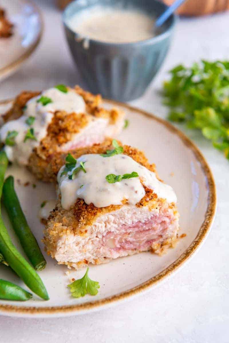 How Long To Cook Thawed Chicken Cordon Bleu In Air Fryer