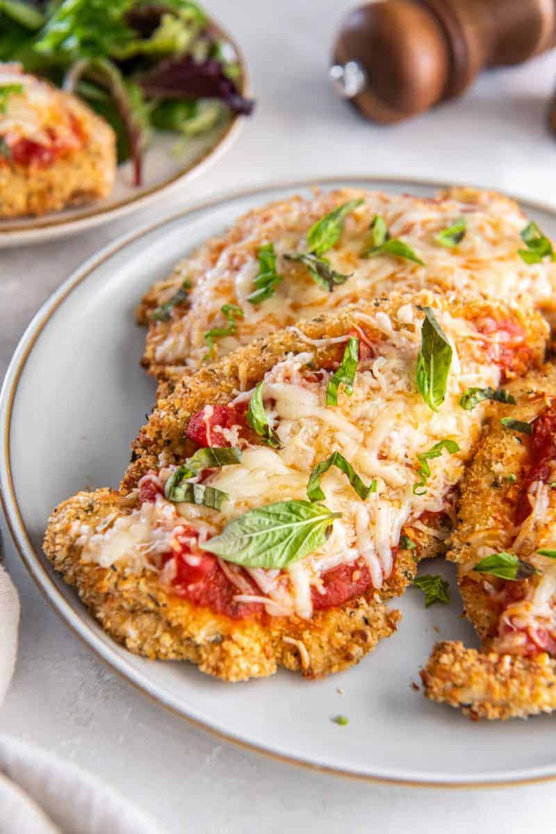 Air Fryer Chicken Parmesan Recipe - Everyday Family Cooking