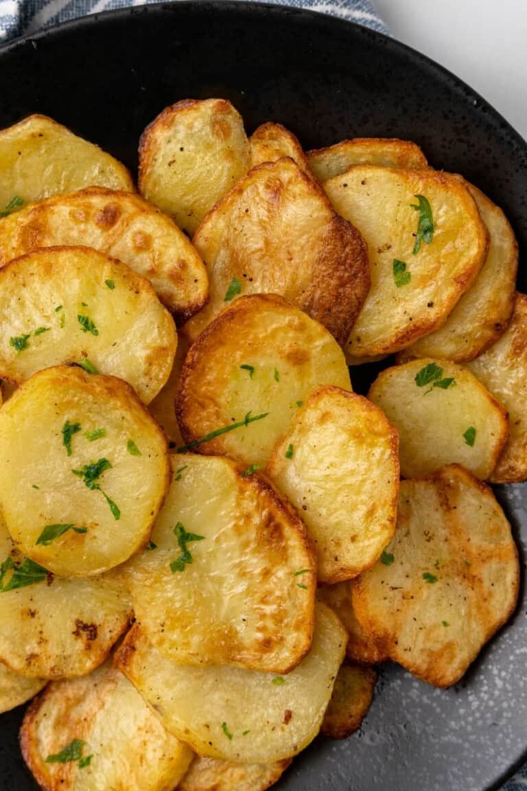 Sliced Potatoes in the Air Fryer Everyday Family Cooking