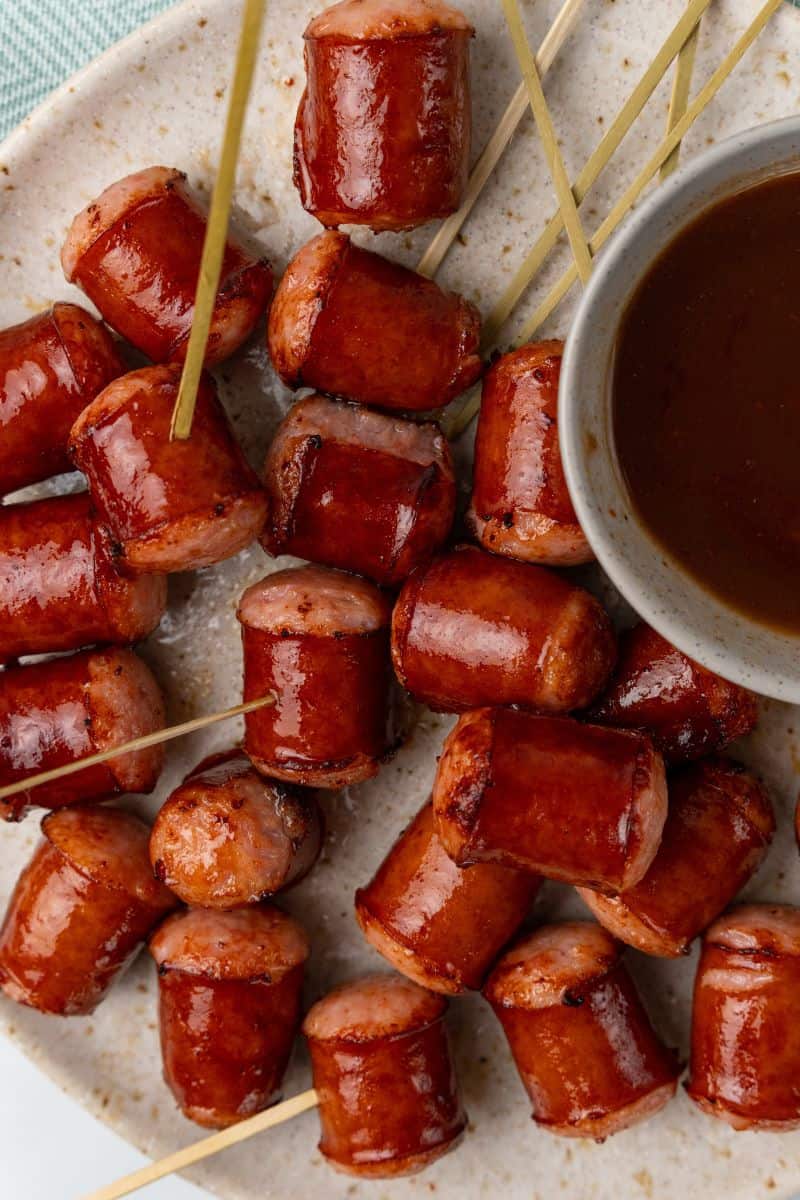 Smoked Sausage in the Air Fryer | Everyday Family Cooking