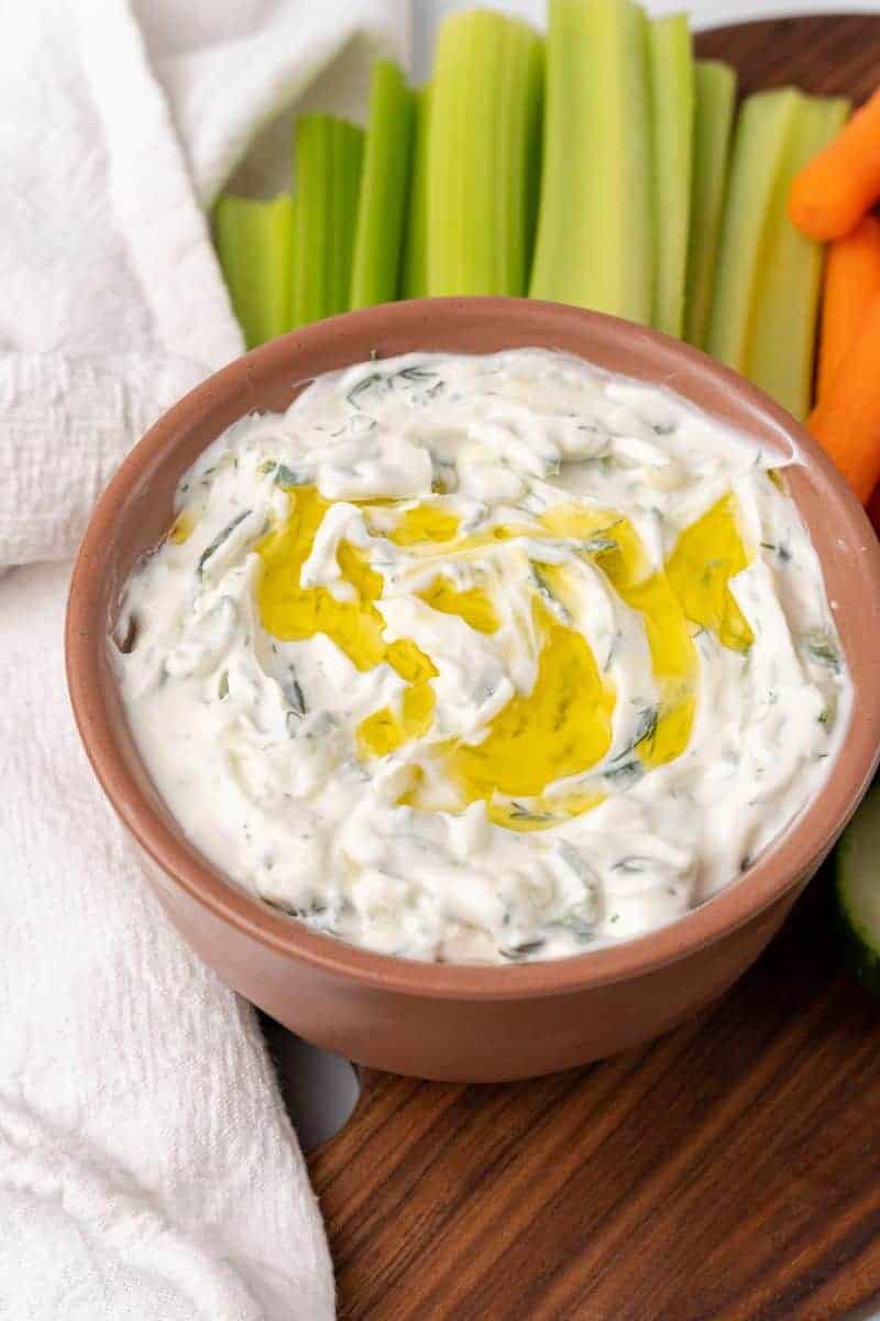 Easy Tzatziki Sauce Recipe | Everyday Family Cooking