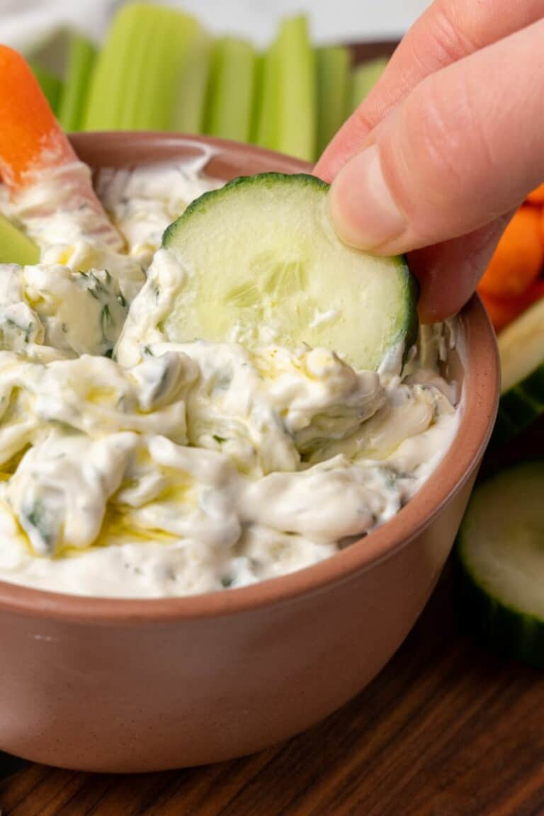 Tzatziki Sauce With Sour Cream Everyday Family Cooking