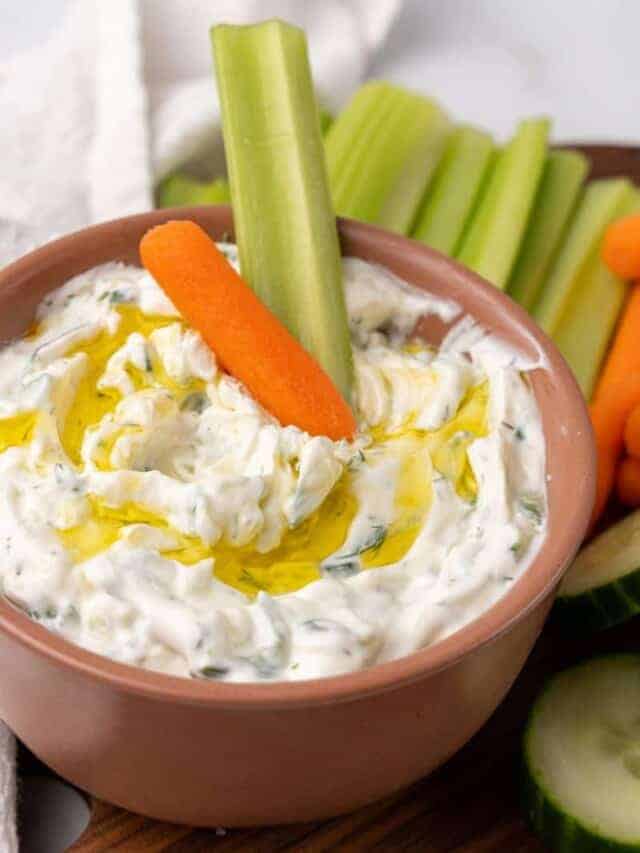 Easy Tzatziki Sauce