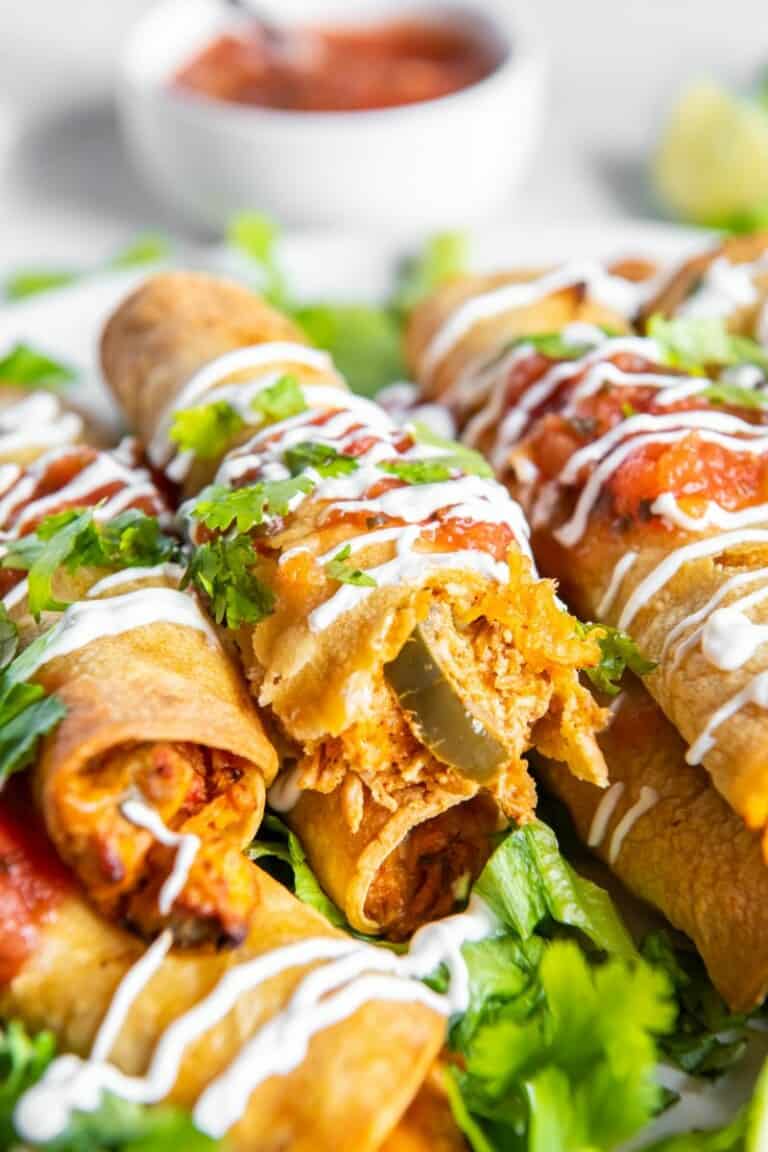 Air Fryer Flautas | Everyday Family Cooking