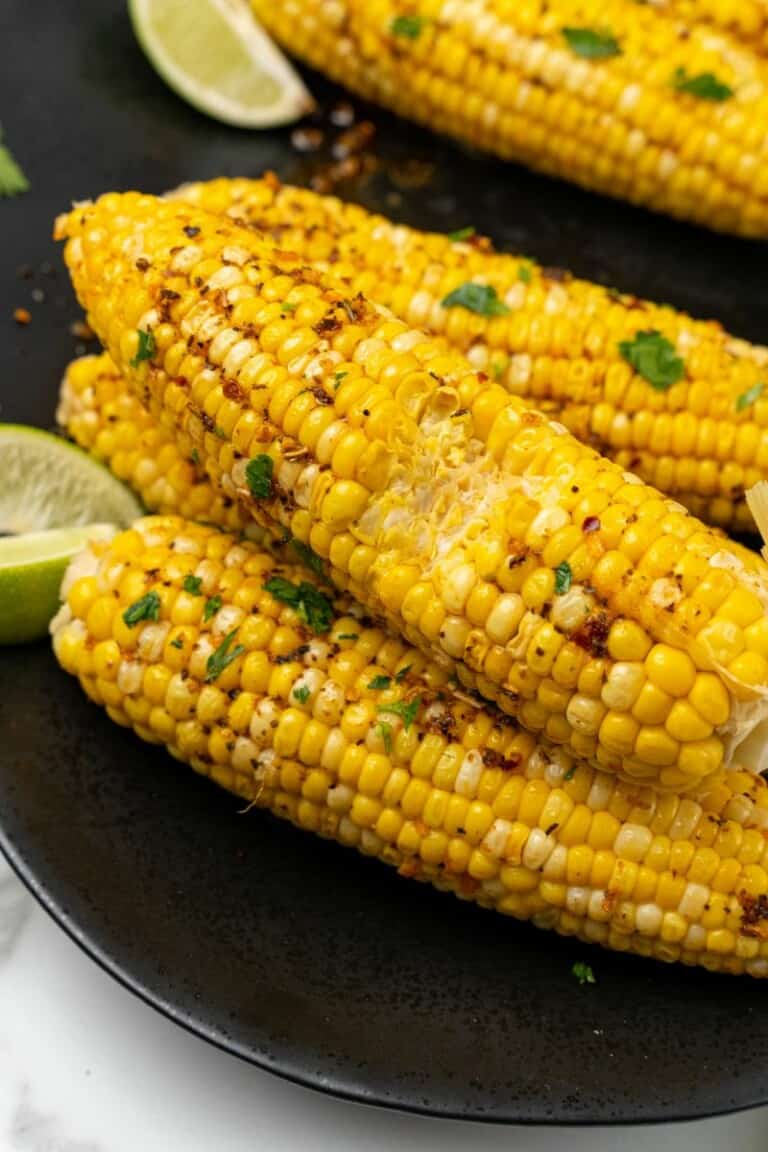 Cajun Corn on the Cob | Everyday Family Cooking