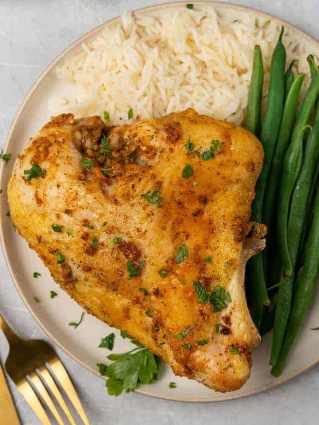 Baked Split Chicken Breast – Easy Dinner Recipe