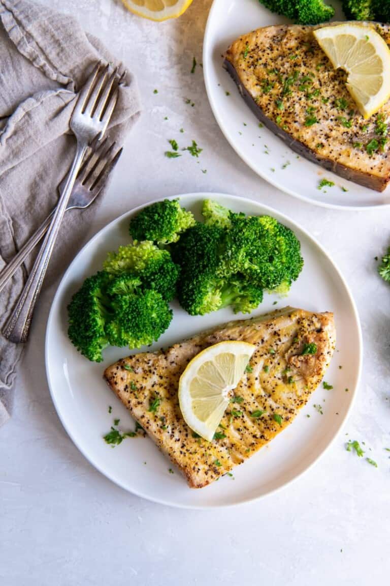 Air Fryer Swordfish Everyday Family Cooking