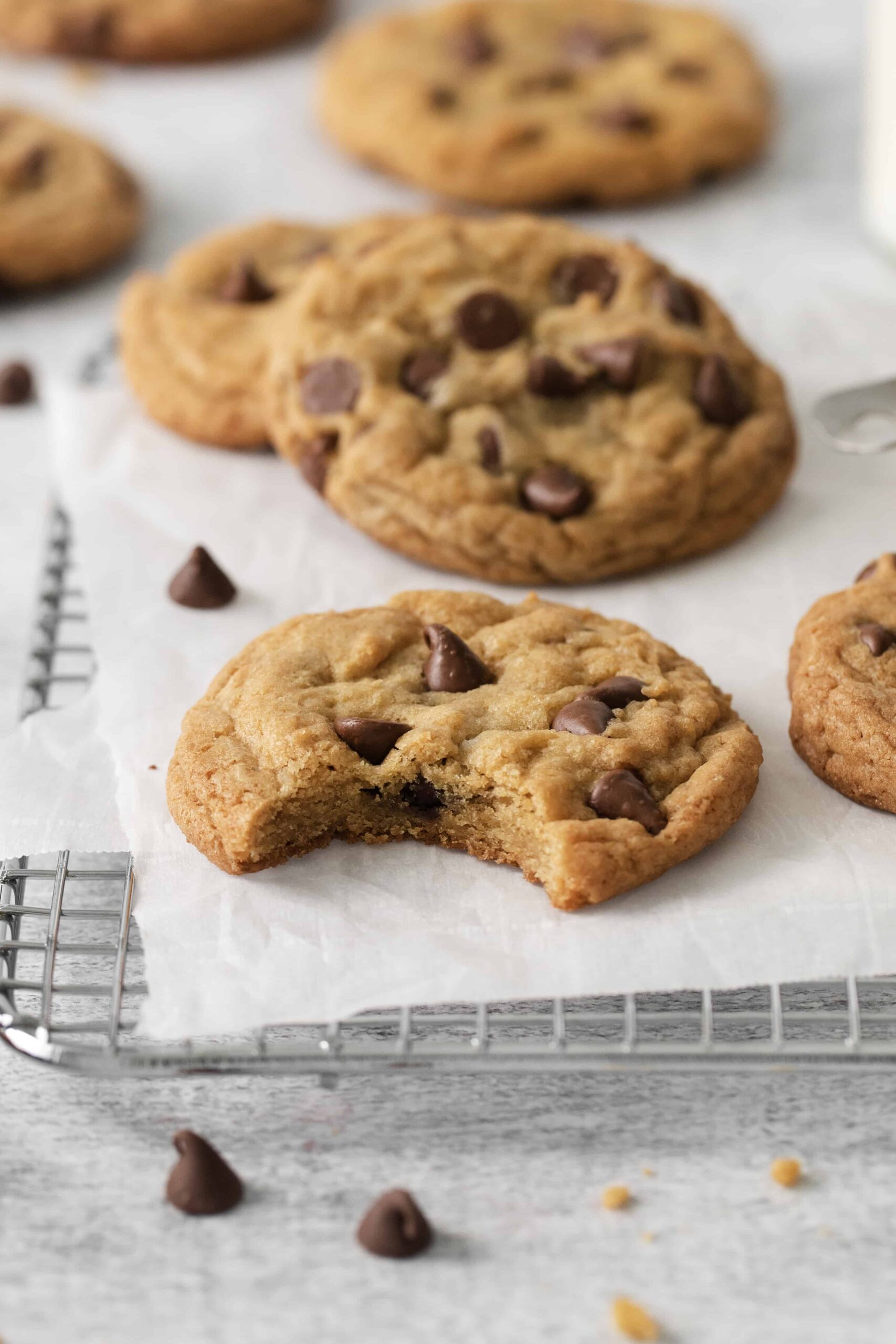 Chocolate Chip Cookies With No Butter | Everyday Family Cooking