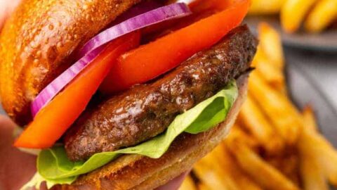 How To Reheat A Burger In The Air Fryer