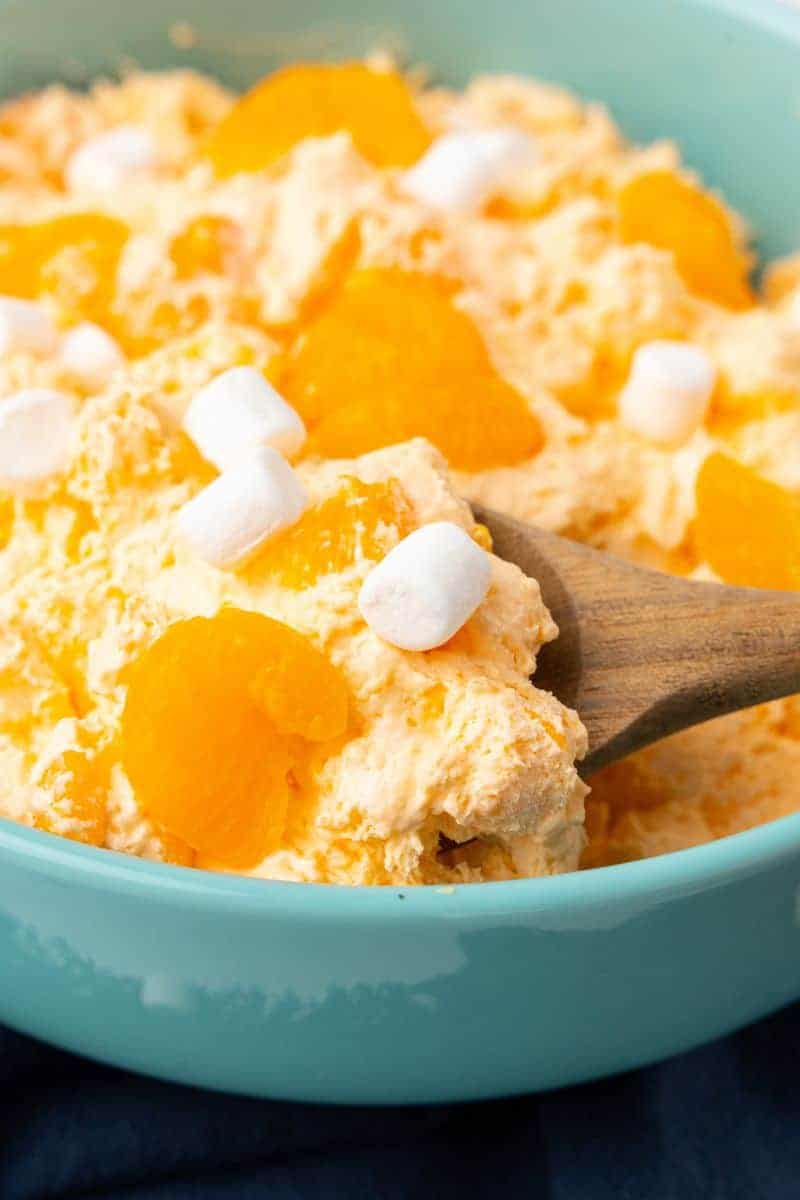 Orange Dreamsicle Salad Everyday Family Cooking