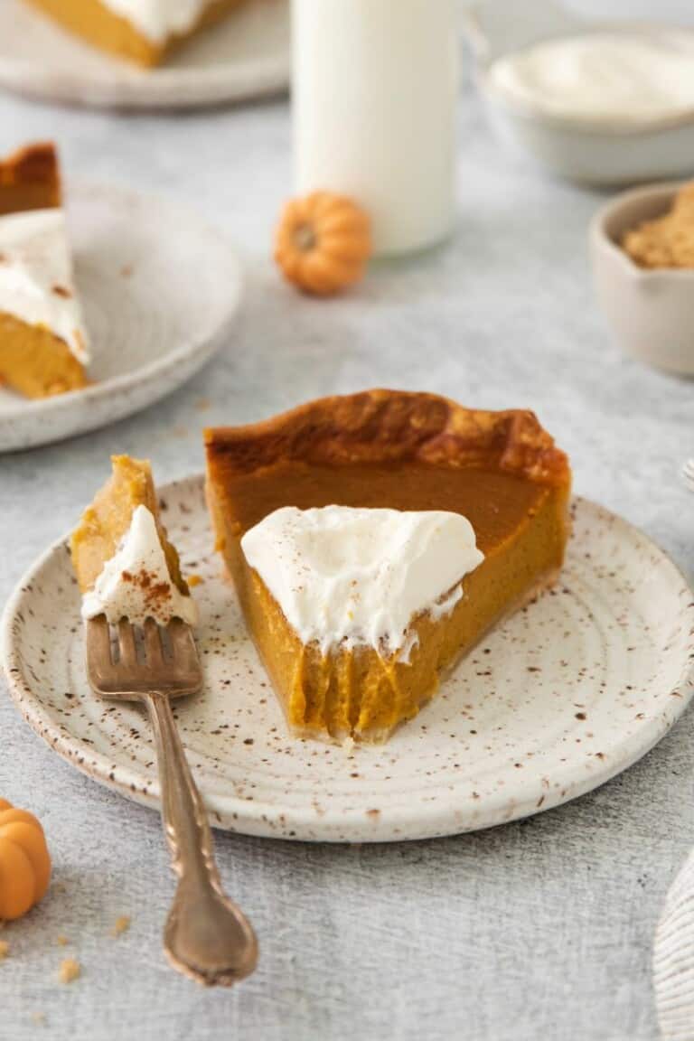 Pumpkin Pie Without Evaporated Milk Everyday Family Cooking