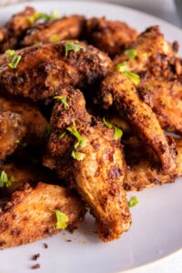 Air Fryer Chicken Wings with Dry Rub | Everyday Family Cooking