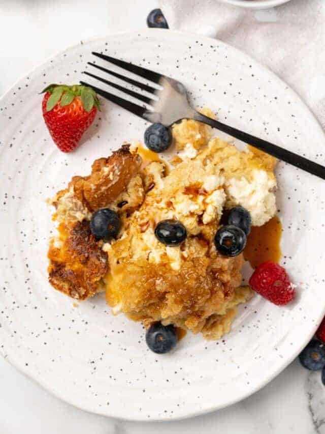 Crockpot French Toast Casserole Recipe