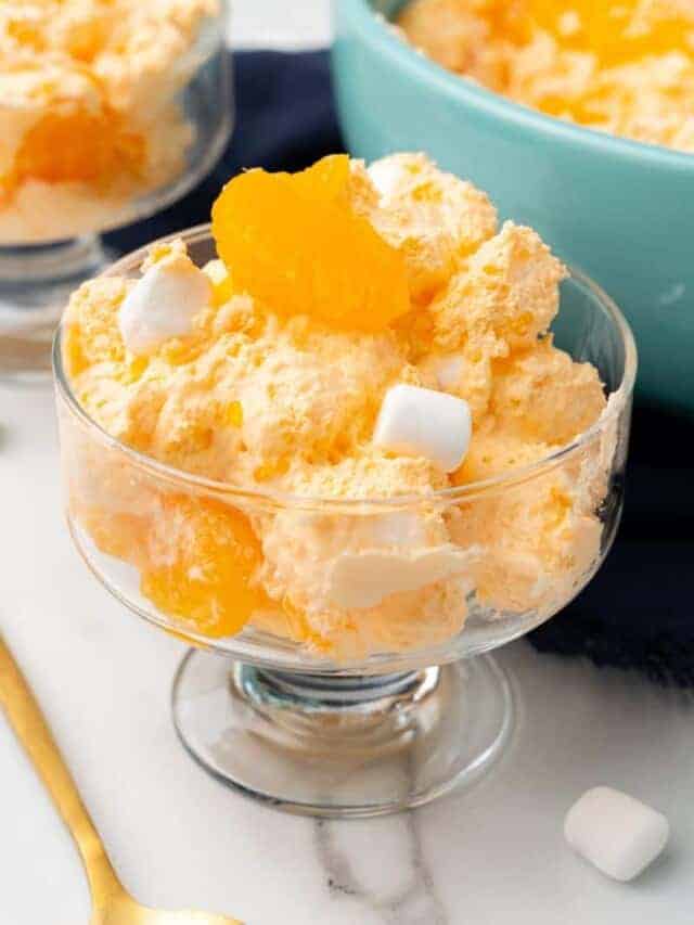 Orange Dreamsicle Salad Recipe!