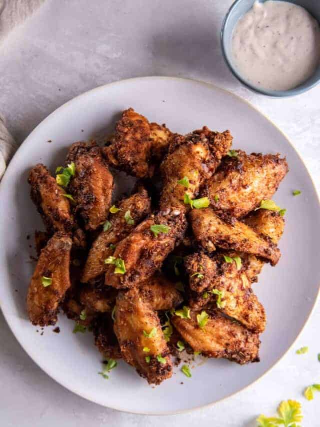 Best Ever Air Fryer Chicken Wings