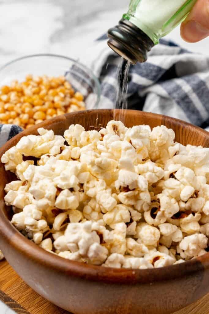 Air Fryer Popcorn  Everyday Family Cooking