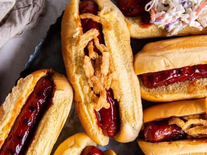 GRILLED HOT DOGS, NINJA FOODI GRILL RECIPES