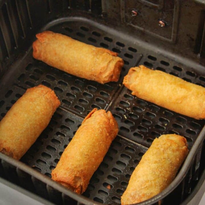 Reheating Egg Rolls in the Air Fryer