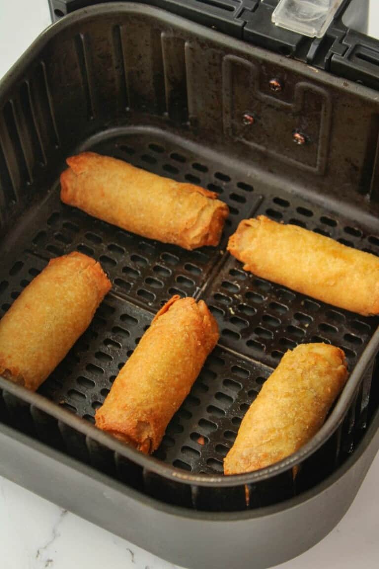 Reheating Egg Rolls in the Air Fryer