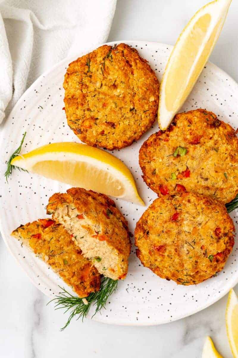 Air fried salmon outlet patties